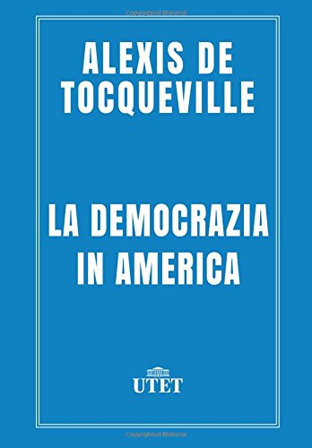 Copertina di La democrazia in America