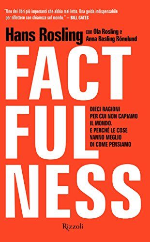 Copertina di Factfulness