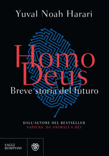 Copertina di Homo Deus