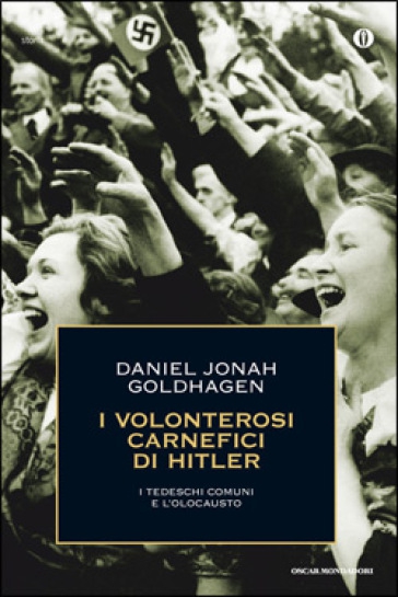 Copertina di I volenterosi carnefici di Hitler