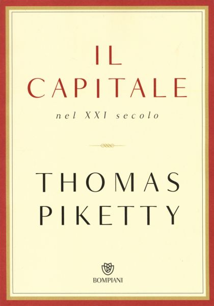 Copertina di Il capitale nel XXI secolo