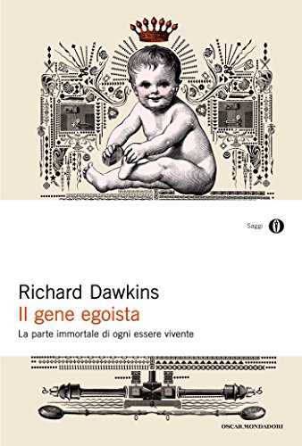 Copertina di Il gene egoista