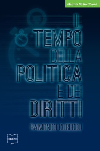 Copertina di Il tempo della politica e dei diritti