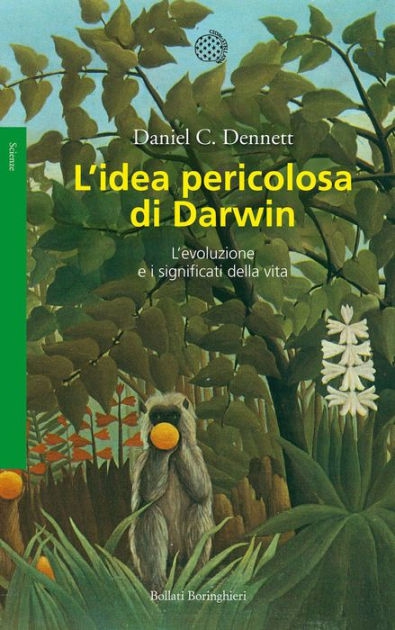 Copertina di L' Idea pericolosa di Darwin