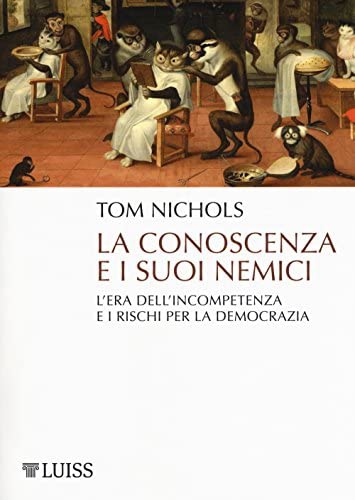 Copertina di La conoscenza e i suoi nemici