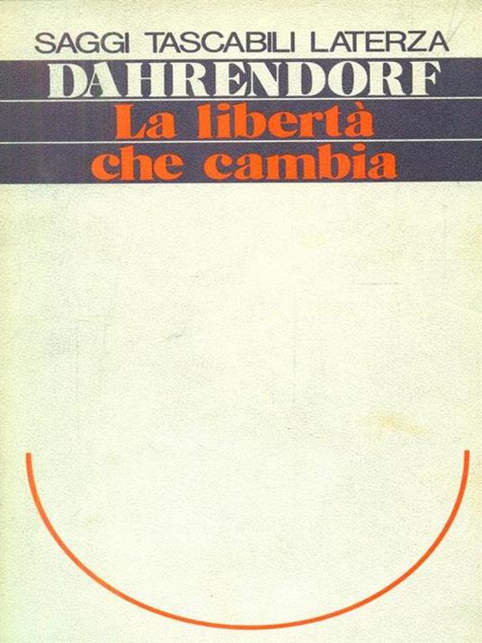 Copertina di La liberta che cambia