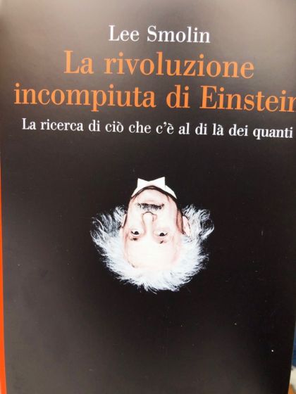 Copertina di La rivoluzione incompiuta di Einstein