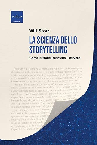 Copertina di La scienza dello storytelling