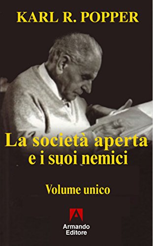 Copertina di La societa aperta e i suoi nemici