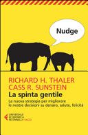 Copertina di Nudge. La spinta gentile