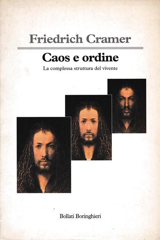 Copertina di Caos e ordine