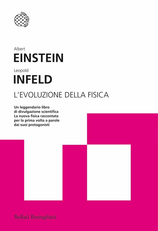 Copertina di L'evoluzione della fisica