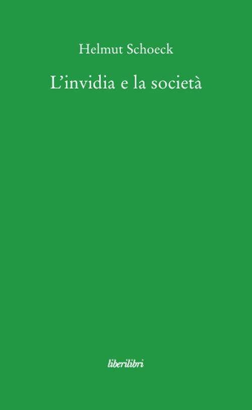 Copertina di L'Invidia e la Società