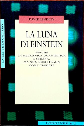 Copertina di La luna di Einstein