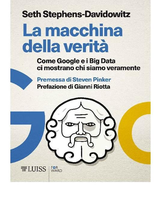 Copertina di La macchina della verità