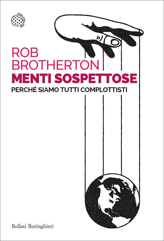 Copertina di Menti sospettose