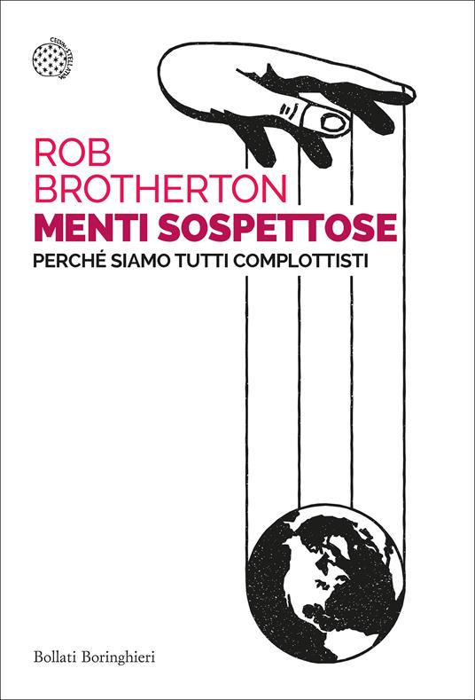 Copertina di Menti sospettose