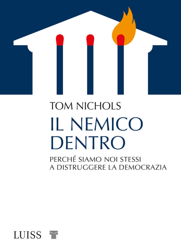 Copertina di Il nemico dentro