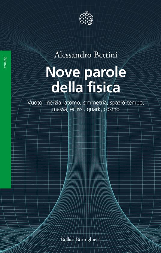 Copertina di Nove parole della fisica