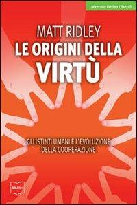 Copertina di Le origini della virtù