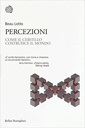 Copertina di Percezioni. 