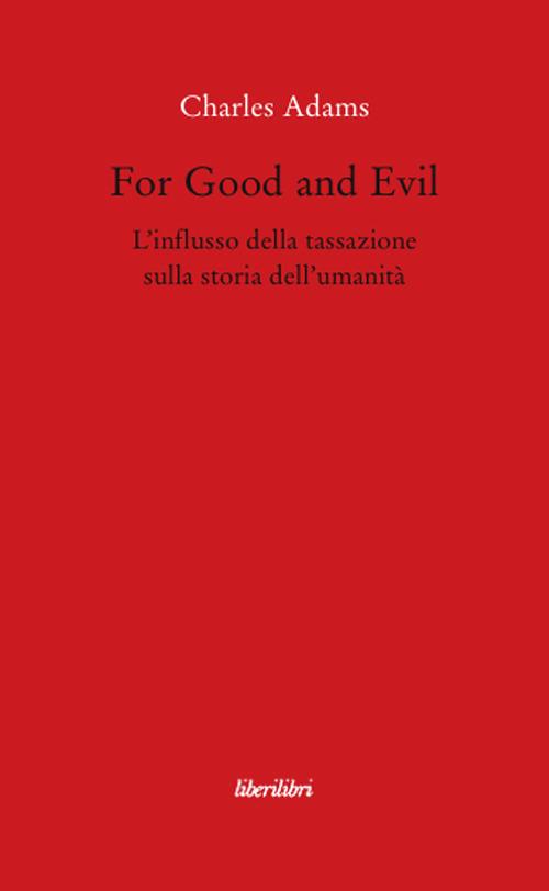 Copertina di For Good And Evil